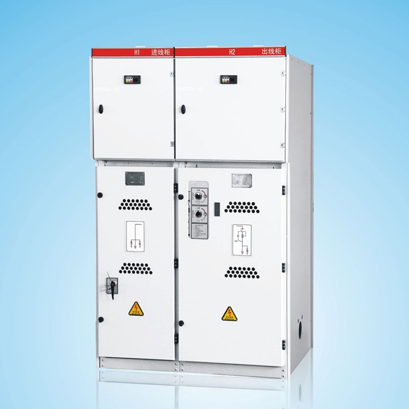 HXGN是◻-12交流金属封闭开关设备